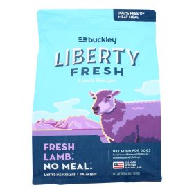 Buckley - Liberty Fresh Lamb - Case Of 6 - 4 Lb Buckley - Liberty Fresh Lamb - Case Of 6 - 4 Lb